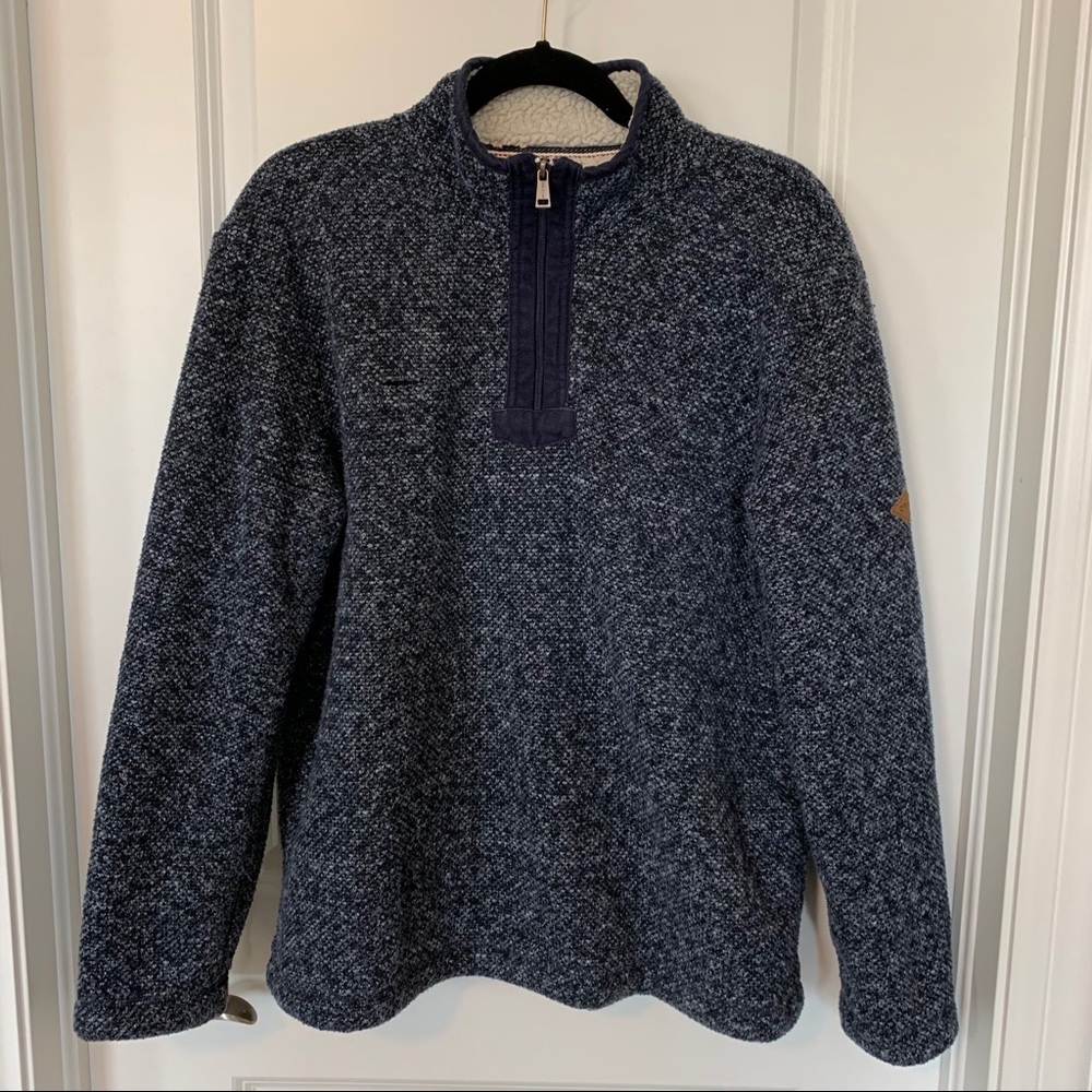 Orvis fleece pullover